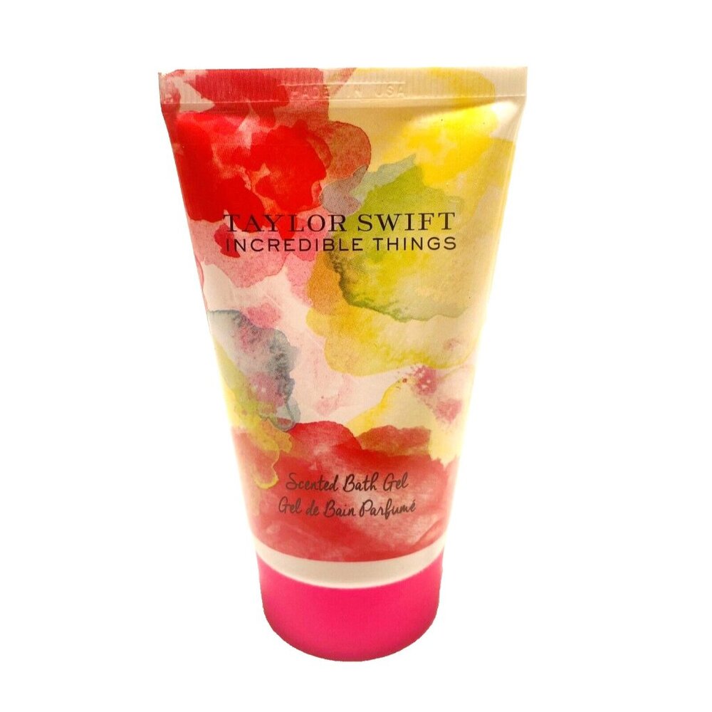 Incredible Things Taylor Swift Scented Bath Gel NEW Perfume Body Wash HARD FIND